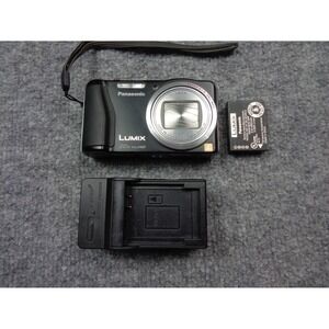 Panasonic Lumix DMC-ZS19 14.1MP Digital Camera w Leica 20x Zoom Black